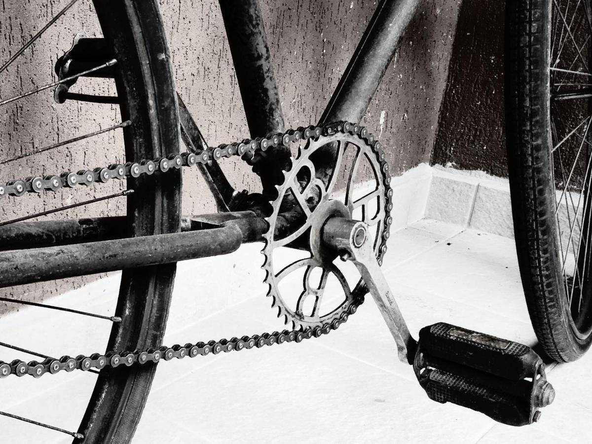 Due Camere E Una Bici Venasca Bagian luar foto